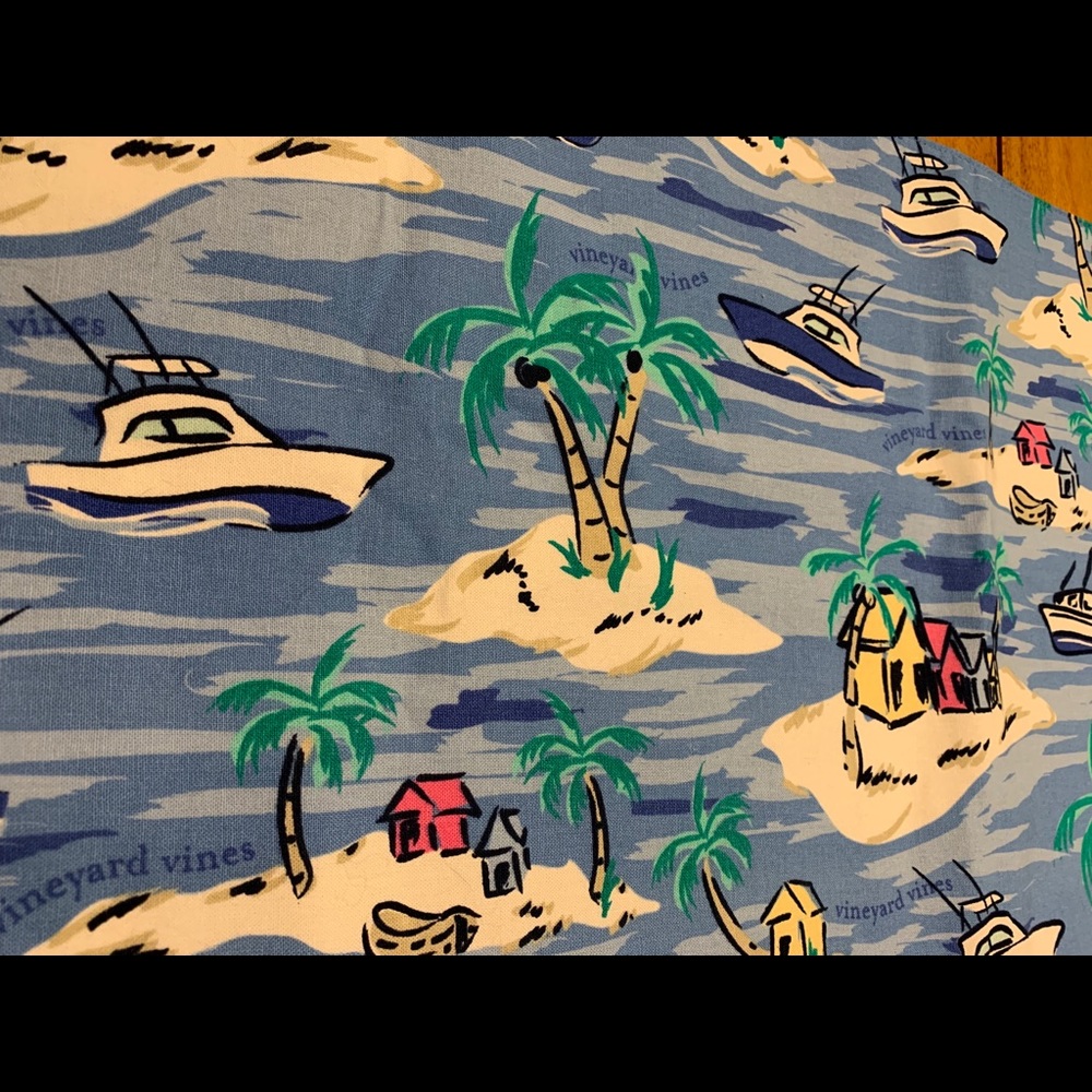Vineyard Vines x Target table runner